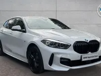 Used BMW 118 M Sport 134 HP (98 kW) 2023 White Hatchback