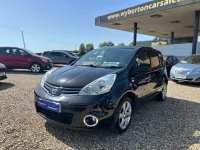 Used Nissan Note N-TEC 2013 Black Hatchback