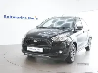 Used Ford Ka Plus Active 2019 Black Hatchback