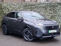 Used Peugeot e-3008 GTi 156 kW (213 HP) 2024 Grey SUV