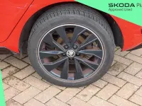 Used Skoda Fabia Monte Carlo 95 HP (69 kW) 2019 Red Hatchback