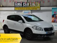 Used Suzuki SX4 SZ-T 120 HP (88 kW) 2016 White Hatchback