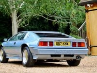 Used Lotus Esprit 1986 Blue Coupe