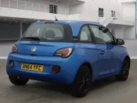 Used Vauxhall Adam Jam 69 HP (50 kW) 2014 Blue Hatchback