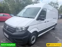 Used VW Crafter Trendline 140 HP (102 kW) 2022 White Van