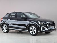 Gebraucht Audi Q2 S-Line 2022 Schwarz SUV