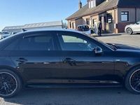 Used Audi A4 Black Edition 150 HP (110 kW) 2018 Black Sedan