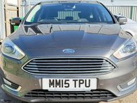 Used Ford Focus Titanium X 101 HP (74 kW) 2017 Hatchback