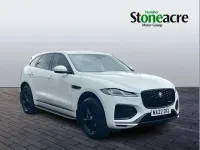 Used Jaguar F-Pace R-Dynamic 200 HP (147 kW) 2022 White SUV