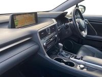 Used Lexus RX450h 313 HP (230 kW) 2019 Mercury grey SUV