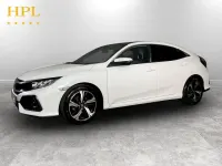Used Honda Civic EX 126 HP (92 kW) 2019 White Hatchback