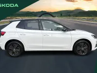 Used Skoda Fabia Design Edition 113 HP (83 kW) 2026 White Hatchback