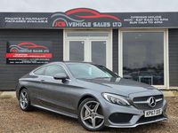 Used Mercedes C250 AMG line 204 HP (150 kW) 2017 Grey Coupe
