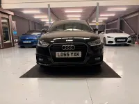 Used Audi A1 Sportback S-Line 2016 Black Hatchback