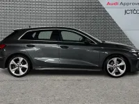 Used Audi A3 S-Line 150 HP (110 kW) 2021 Grey Sedan