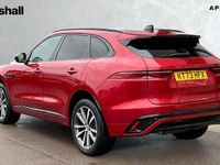 Used Jaguar F-Pace R-Dynamic 204 HP (150 kW) 2023 Metallic  firenze red SUV