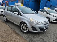 Used Vauxhall Corsa 100 HP (73 kW) 2011 Silver Hatchback
