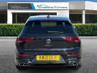 Used VW Golf VII R-line 150 HP (110 kW) 2021 Black Hatchback