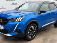 Begagnad Peugeot 2008 Premium 2021 Blå SUV
