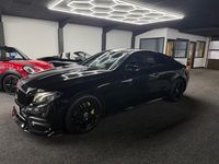 Used Mercedes E220 AMG line 194 HP (142 kW) 2017 Black Coupe