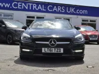Used Mercedes SLK200 AMG 2011 Black Cabriolet