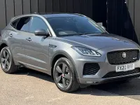 Used Jaguar E-Pace Chequered Flag 180 HP (132 kW) 2020 Grey SUV