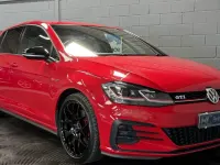 Used VW Golf VII GTI 2018 Red Hatchback