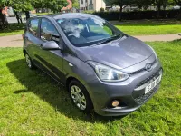 Used Hyundai i10 SE 83 HP (61 kW) 2016 Grey Hatchback