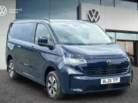 New VW Transporter 2026 Dark indigo blue Van