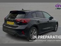 Used Ford Focus Titanium 125 HP (91 kW) 2023 Black Hatchback