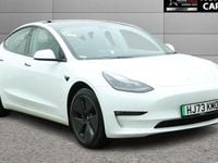 Used Tesla Model 3 Long Range RWD 207 kW (282 HP) 2023 White Sedan