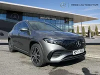 Begagnad Mercedes EQA250+ Executive 139 kW (190 HK) 2024 Grå SUV