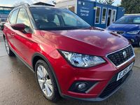 Used Seat Arona SE Technology 115 HP (84 kW) 2019 Red SUV