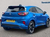 Used Ford Puma 125 HP (91 kW) 2025 Desert island blue (premium paint) SUV