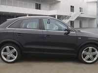 Used Audi Q3 S-line plus 184 HP (135 kW) 2016 Black SUV