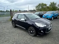 Used Citroën DS3 2014 Blue Hatchback