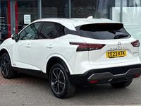 Used Nissan Qashqai Tekna 190 HP (139 kW) 2023 White SUV