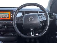 Used Citroën C4 Cactus Flair 110 HP (80 kW) 2018 Blue Hatchback