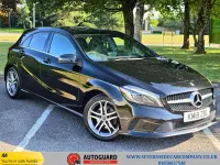 Used Mercedes A180 Sport Edition 122 HP (89 kW) 2018 Black Hatchback