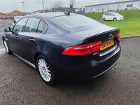 Used Jaguar XE R-Sport 163 HP (119 kW) 2019 Blue Sedan