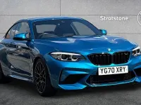Used BMW M2 Competition Edition 404 HP (297 kW) 2020 Blue Coupe