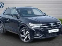 New VW T-Roc R-line 150 HP (110 kW) 2026 Deep black SUV