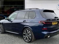 Used BMW X7 M Sport 347 HP (255 kW) 2025 Blue SUV