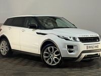 Used Land Rover Range Rover evoque Dynamic 190 HP (139 kW) 2013 Hatchback