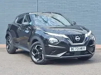 Used Nissan Juke N-Connecta 114 HP (83 kW) 2024 Black SUV