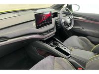 Used Skoda Enyaq iV vRS 161 kW (220 HP) 2023 Hyper green SUV