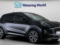 Used Ford Puma Titanium 125 HP (91 kW) 2023 Black SUV
