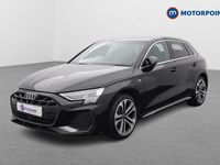 Used Audi A3 e-tron S-Line 2025 Black Hatchback