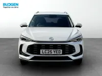 Used MG ZS Trophy 196 HP (144 kW) 2025 White SUV