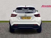 Used Nissan Juke N-Connecta 2022 White SUV